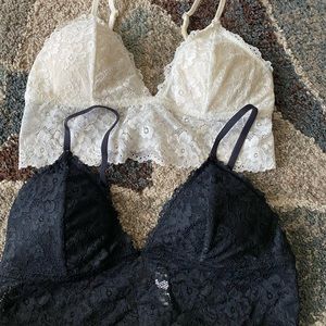 Garage M bralettes